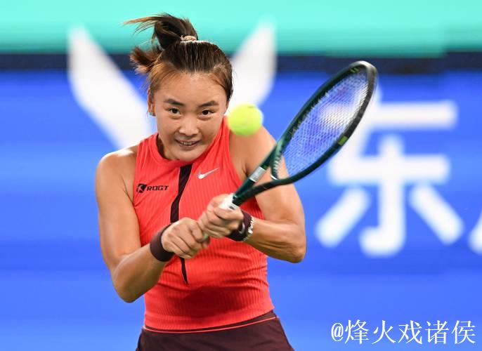 武汉网球公开赛：袁悦苦战双抢七惊险晋级次轮
