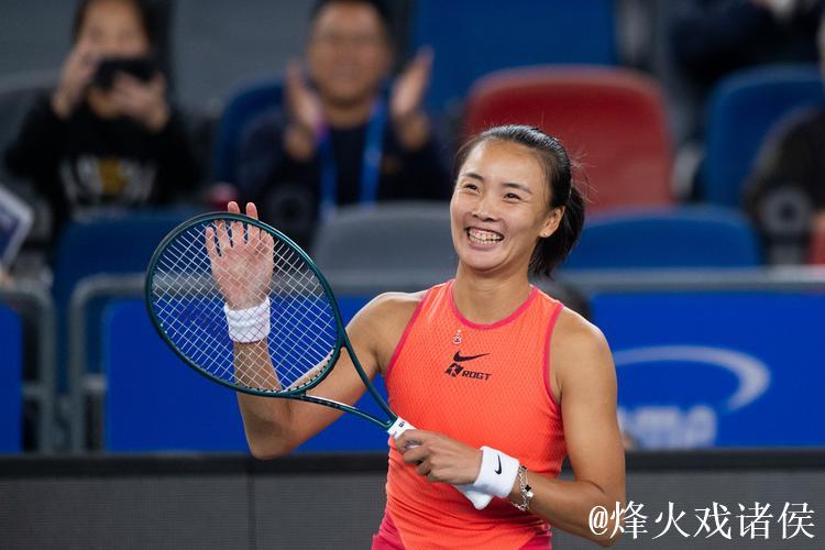 武汉网球公开赛：袁悦苦战双抢七惊险晋级次轮
