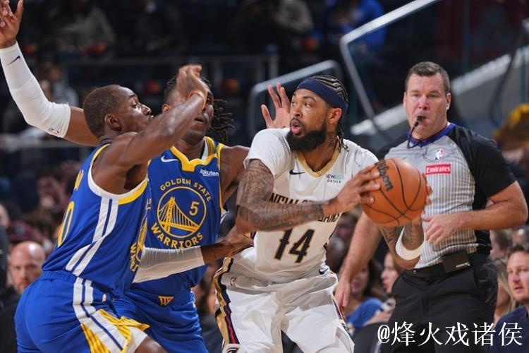 希尔德21分锡安全场20中5 勇士背靠背双杀鹈鹕 希尔德21分锡安全场20中5 勇士背靠背双杀鹈鹕