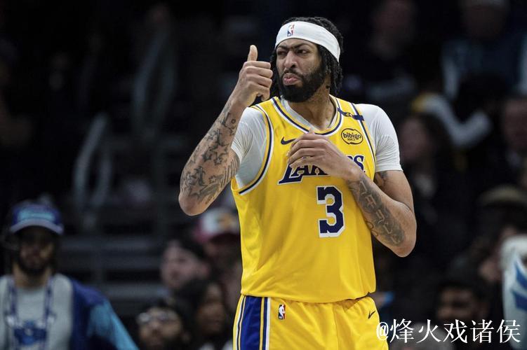 浓眉42+23詹姆斯22+7+8 湖人力克黄蜂4连胜 浓眉42+23詹姆斯22+7+8 湖人力克黄蜂4连胜