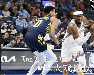 NBA冠军赔率：雷霆遥遥领先 步行者超越尼克斯