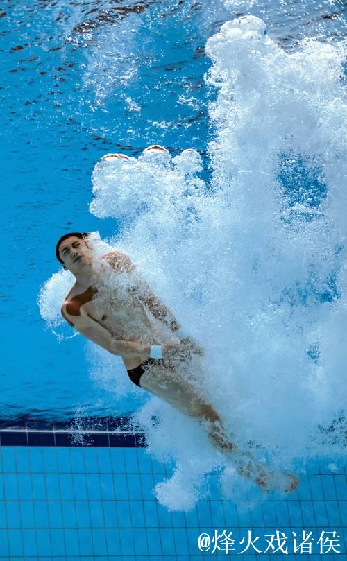 练俊杰夺得全运会跳水男子个人全能冠军