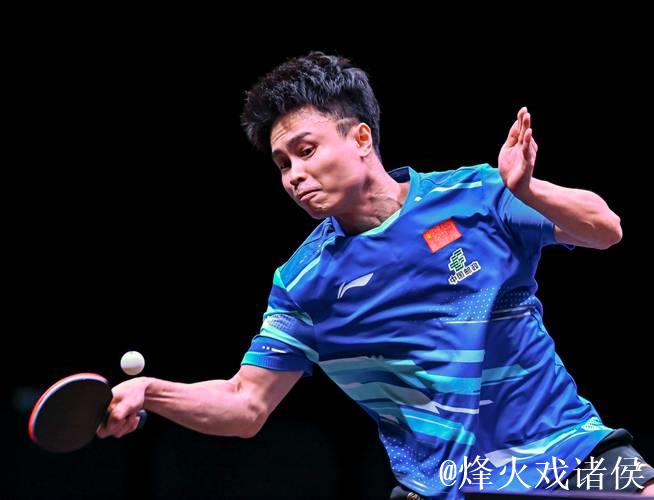 WTT多哈冠军赛：周启豪3-1逆转晋级男单16强