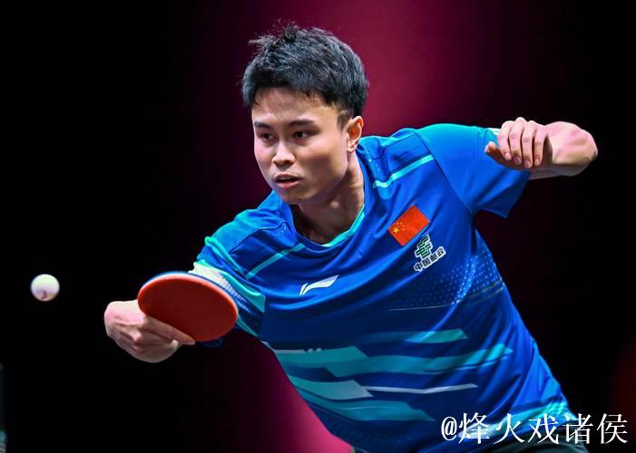 WTT多哈冠军赛：周启豪3-1逆转晋级男单16强